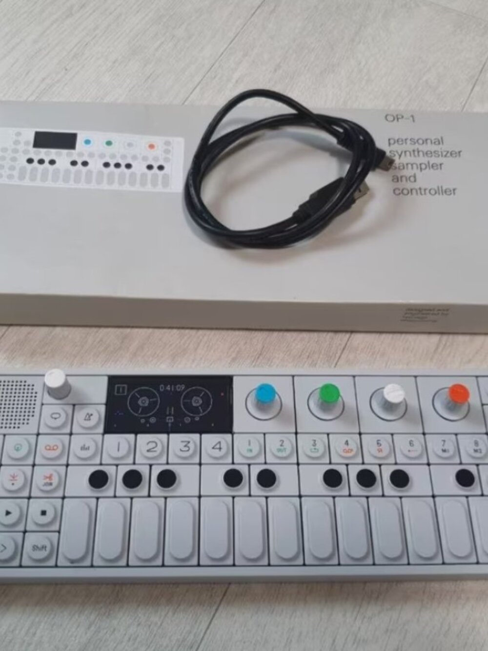 Teenage Engineering OP-1 Synthesizer – OVP, Like New, Hardly Used